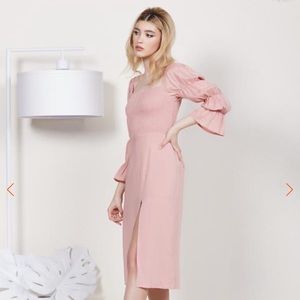 Eggie Spring Fling Midi Dress